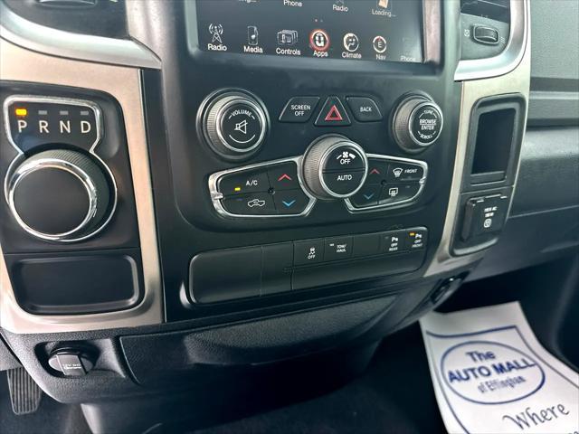 used 2017 Ram 1500 car, priced at $19,990