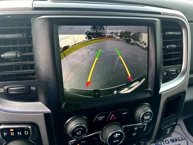 used 2017 Ram 1500 car, priced at $19,990