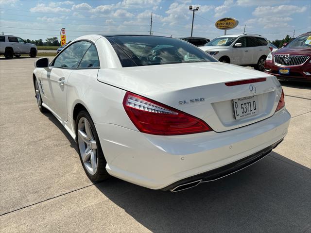 used 2016 Mercedes-Benz SL-Class car, priced at $49,500