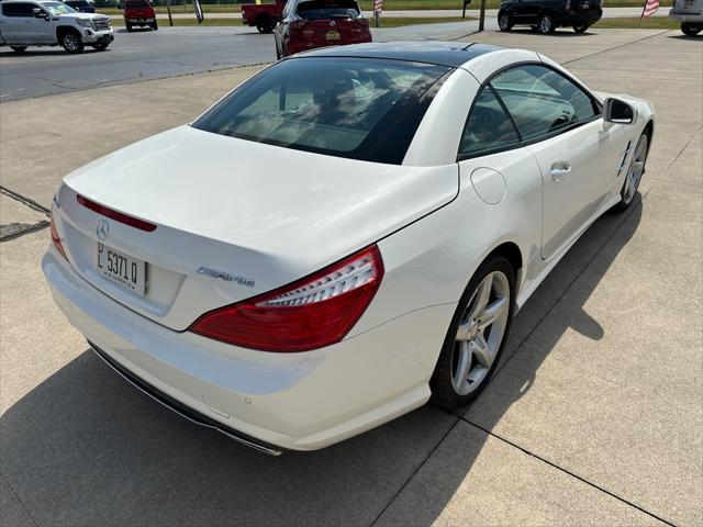 used 2016 Mercedes-Benz SL-Class car, priced at $49,500