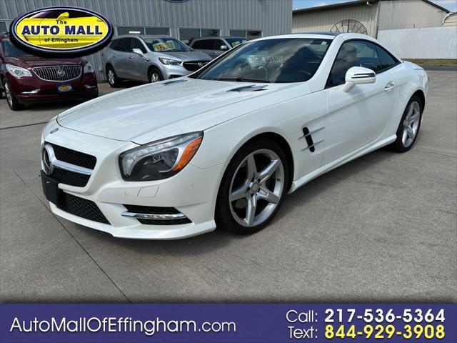 used 2016 Mercedes-Benz SL-Class car, priced at $49,500