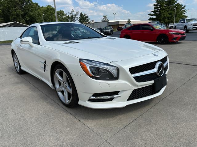 used 2016 Mercedes-Benz SL-Class car, priced at $49,500