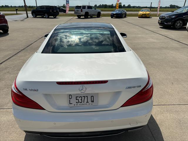 used 2016 Mercedes-Benz SL-Class car, priced at $49,500