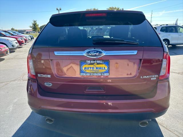 used 2014 Ford Edge car, priced at $14,990