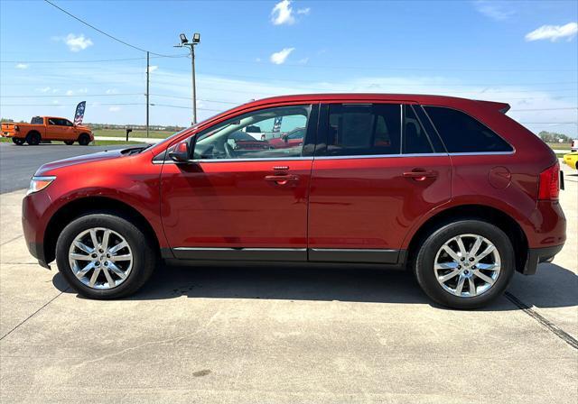 used 2014 Ford Edge car, priced at $14,990