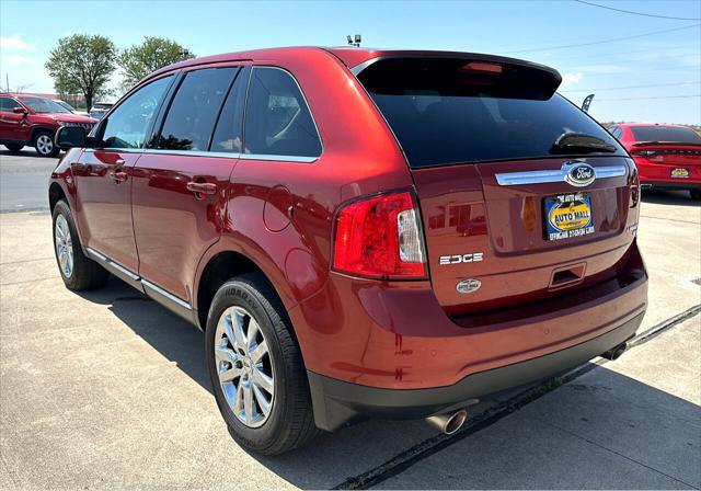 used 2014 Ford Edge car, priced at $14,990