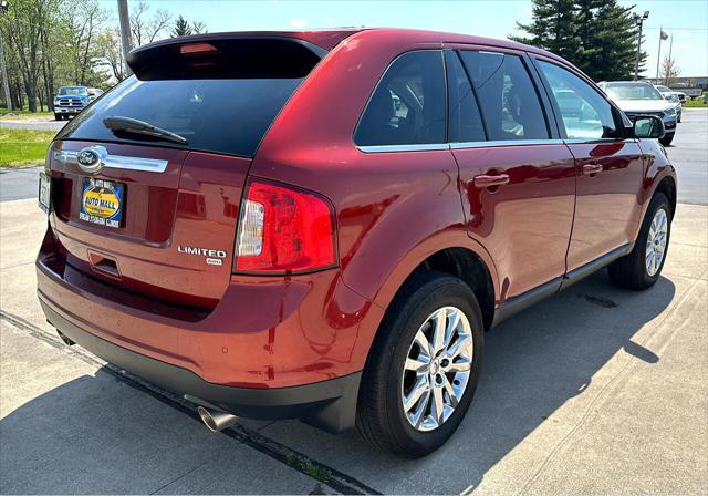 used 2014 Ford Edge car, priced at $14,990