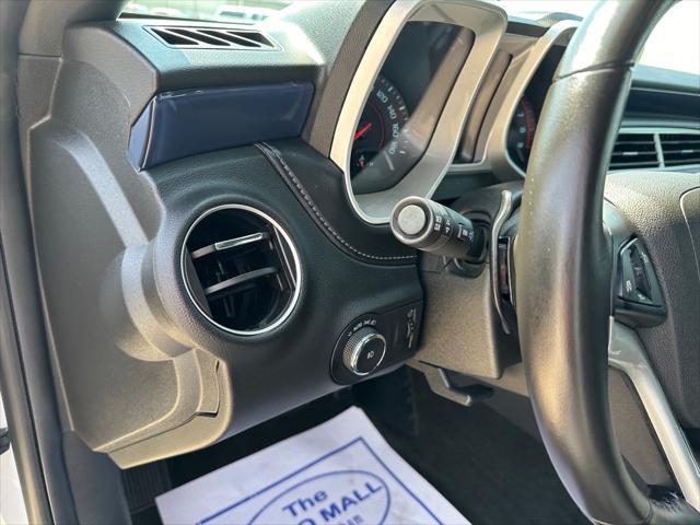 used 2014 Chevrolet Camaro car, priced at $26,990