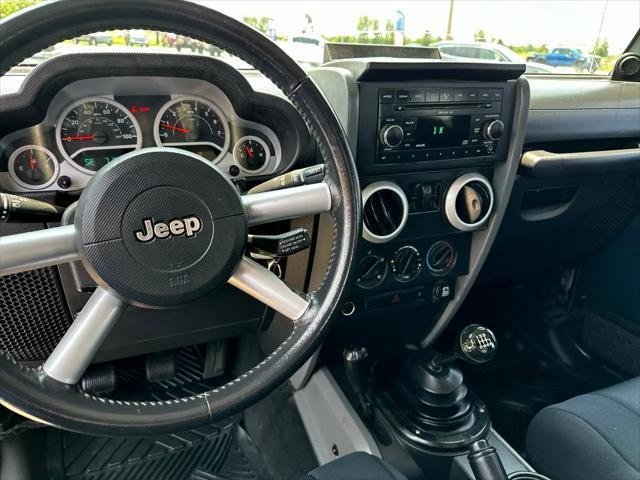 used 2008 Jeep Wrangler car, priced at $13,990