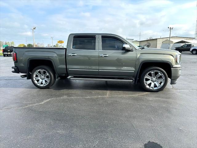 used 2018 GMC Sierra 1500 car, priced at $35,990