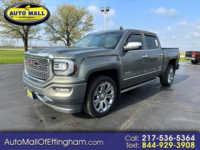 used 2018 GMC Sierra 1500 car, priced at $35,990