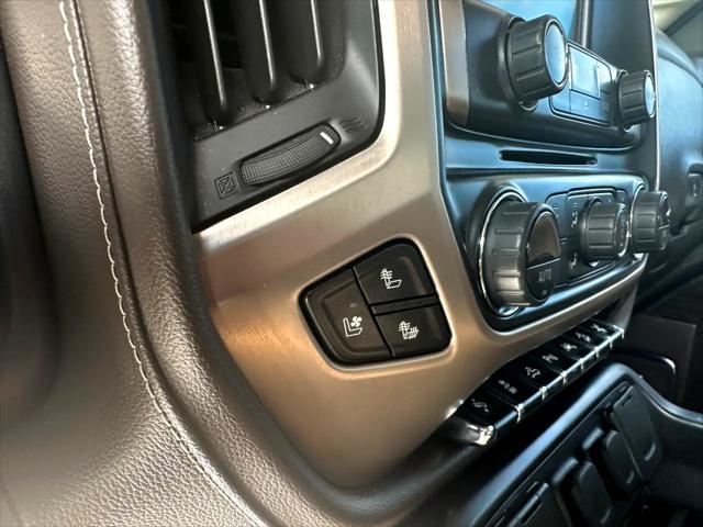 used 2018 GMC Sierra 1500 car, priced at $35,990