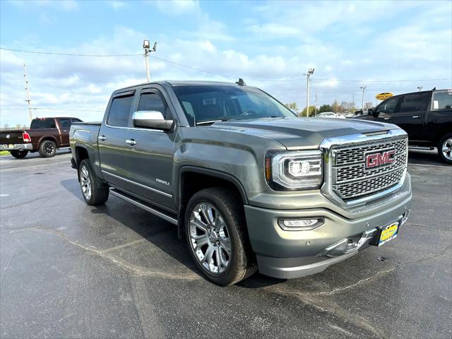 used 2018 GMC Sierra 1500 car, priced at $35,990