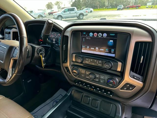used 2018 GMC Sierra 1500 car, priced at $35,990