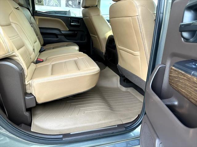 used 2018 GMC Sierra 1500 car, priced at $35,990
