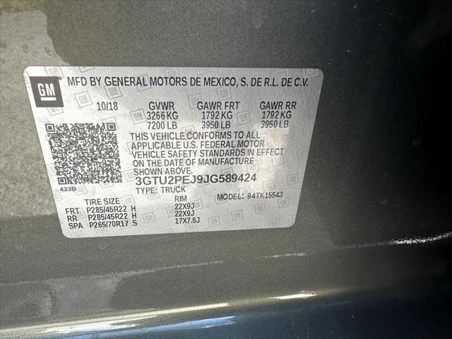 used 2018 GMC Sierra 1500 car, priced at $35,990