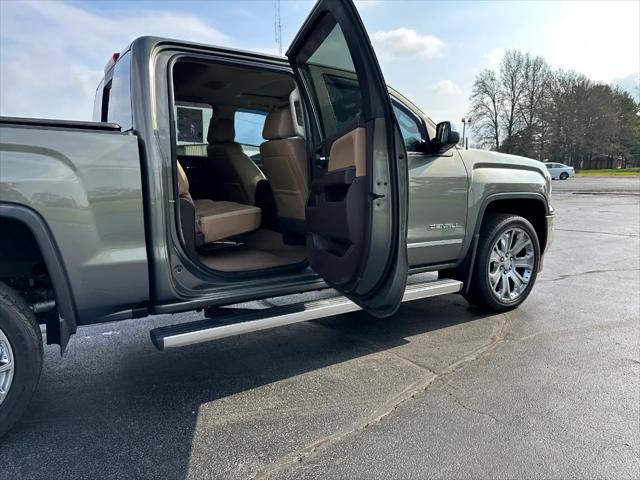 used 2018 GMC Sierra 1500 car, priced at $35,990