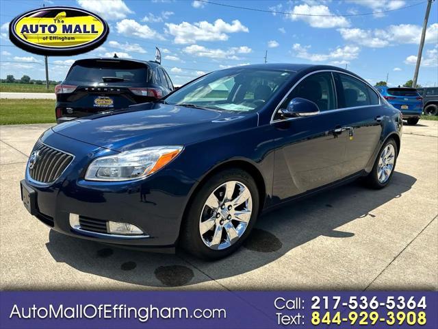 used 2012 Buick Regal car, priced at $11,990