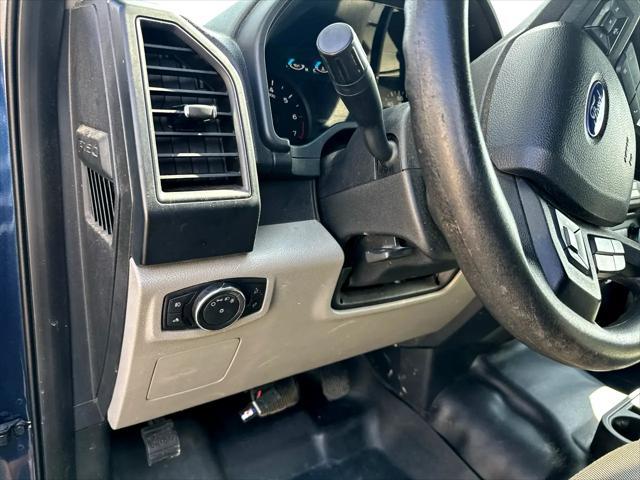used 2015 Ford F-150 car, priced at $17,990