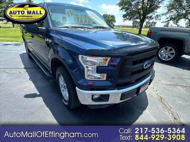 used 2015 Ford F-150 car, priced at $17,990
