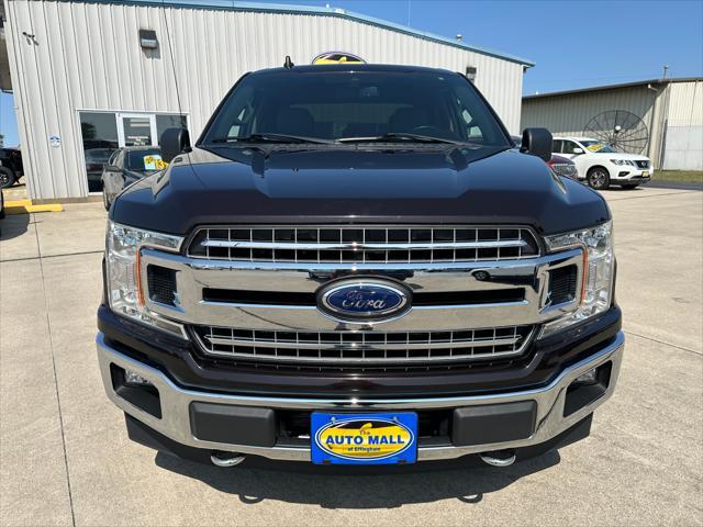 used 2019 Ford F-150 car, priced at $35,990