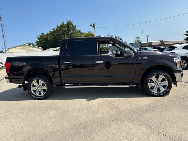 used 2019 Ford F-150 car, priced at $35,990