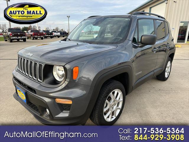 used 2022 Jeep Renegade car, priced at $24,990