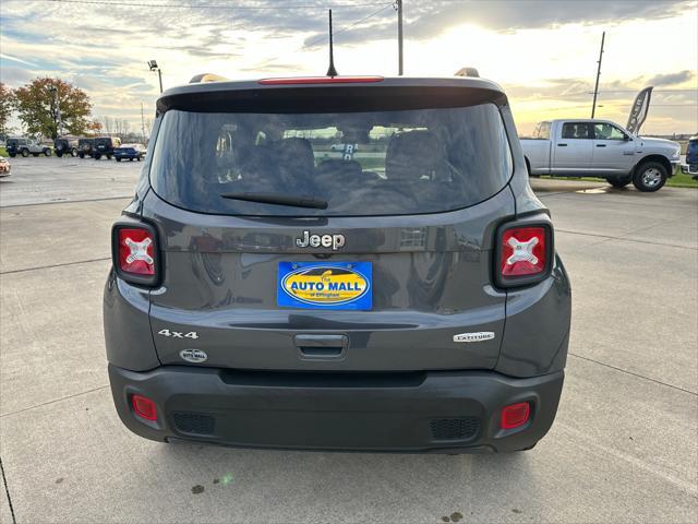 used 2022 Jeep Renegade car, priced at $24,990