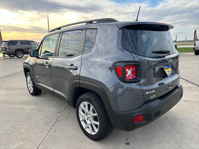 used 2022 Jeep Renegade car, priced at $24,990