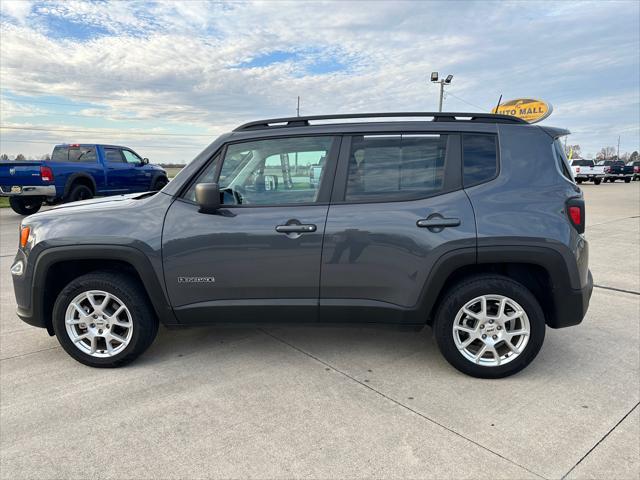 used 2022 Jeep Renegade car, priced at $24,990