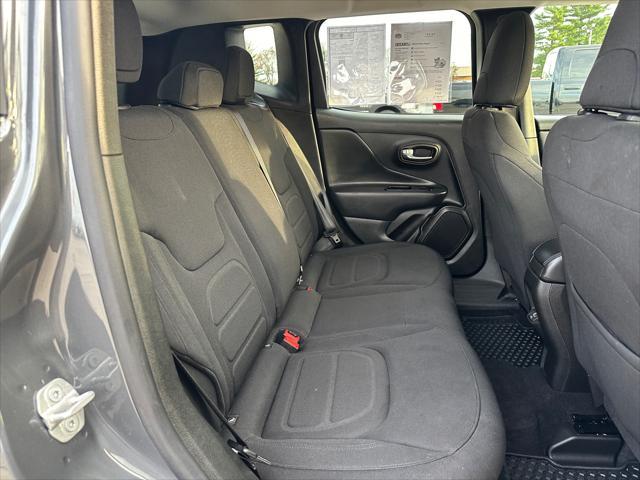 used 2022 Jeep Renegade car, priced at $24,990