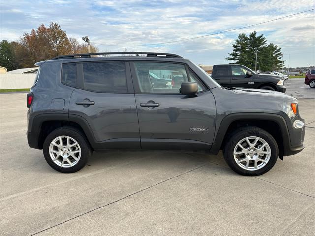 used 2022 Jeep Renegade car, priced at $24,990