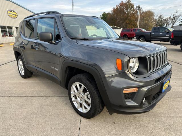 used 2022 Jeep Renegade car, priced at $24,990