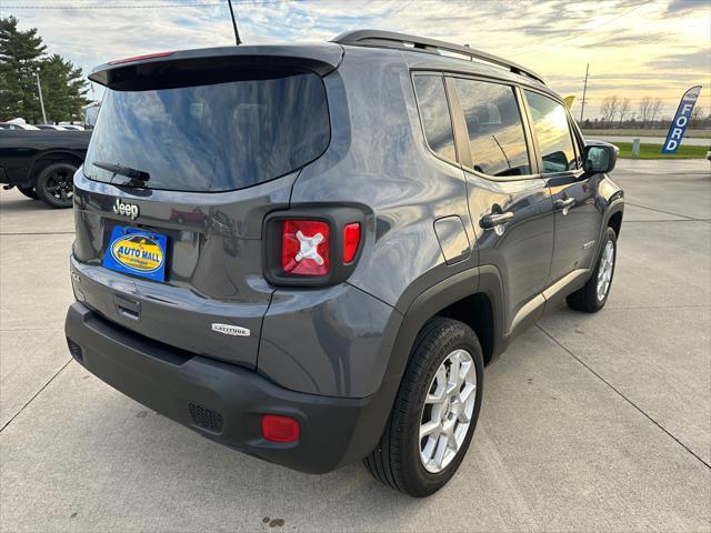 used 2022 Jeep Renegade car, priced at $24,990