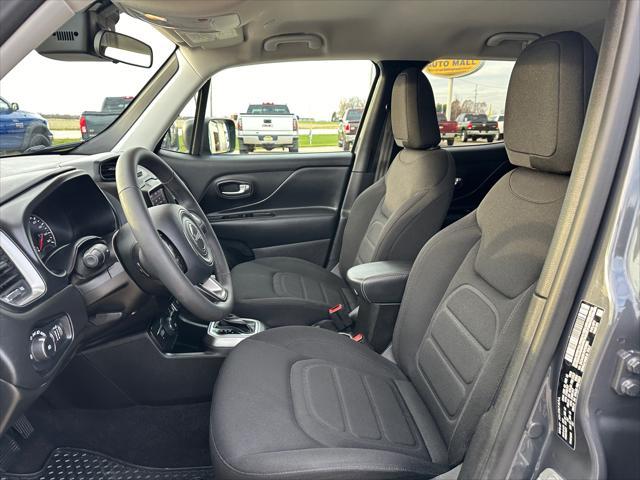 used 2022 Jeep Renegade car, priced at $24,990