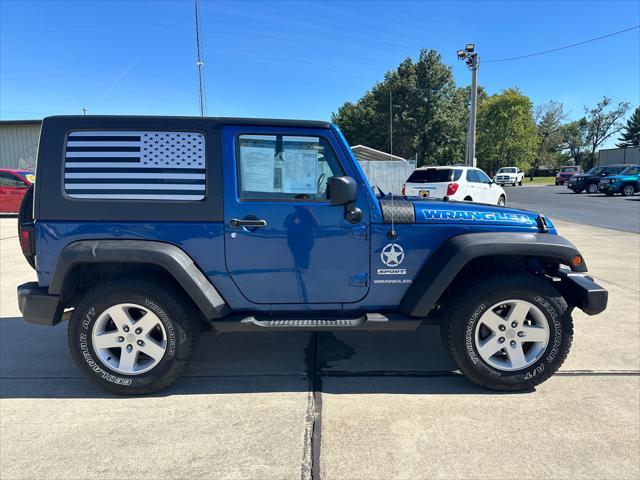 used 2010 Jeep Wrangler car, priced at $14,990