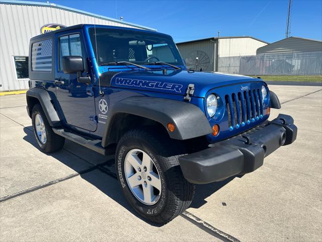 used 2010 Jeep Wrangler car, priced at $14,990