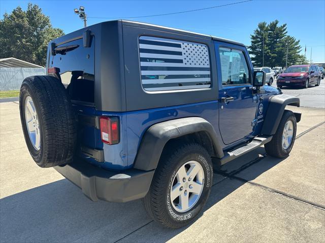 used 2010 Jeep Wrangler car, priced at $14,990