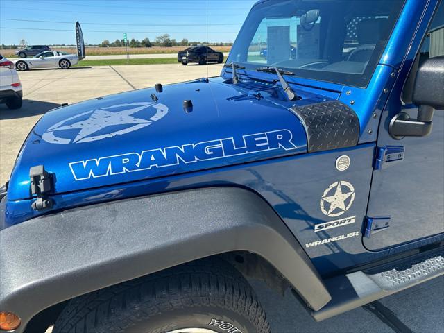 used 2010 Jeep Wrangler car, priced at $14,990