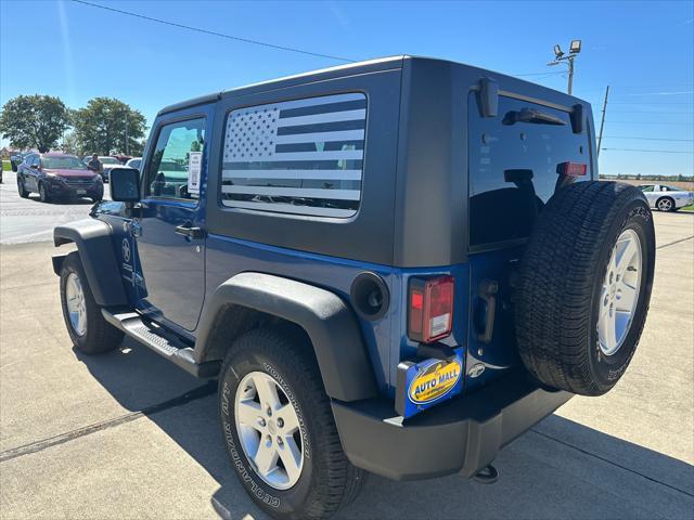 used 2010 Jeep Wrangler car, priced at $14,990