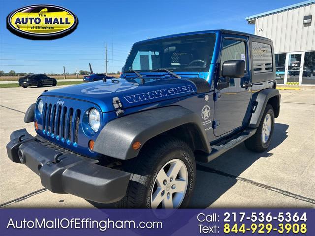 used 2010 Jeep Wrangler car, priced at $14,990