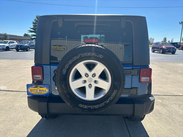 used 2010 Jeep Wrangler car, priced at $14,990