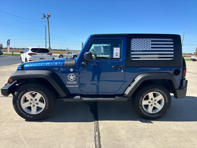 used 2010 Jeep Wrangler car, priced at $14,990