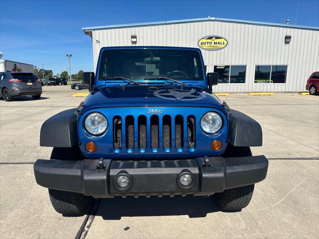 used 2010 Jeep Wrangler car, priced at $14,990