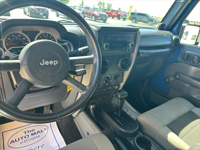 used 2010 Jeep Wrangler car, priced at $14,990