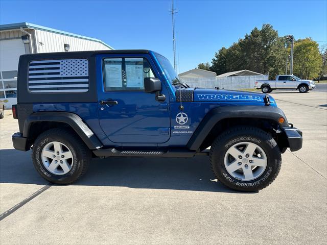 used 2010 Jeep Wrangler car, priced at $14,990