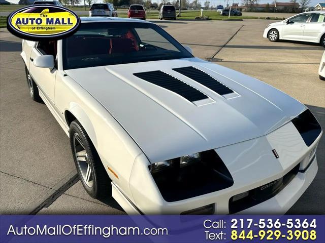 used 1986 Chevrolet Camaro car, priced at $39,500
