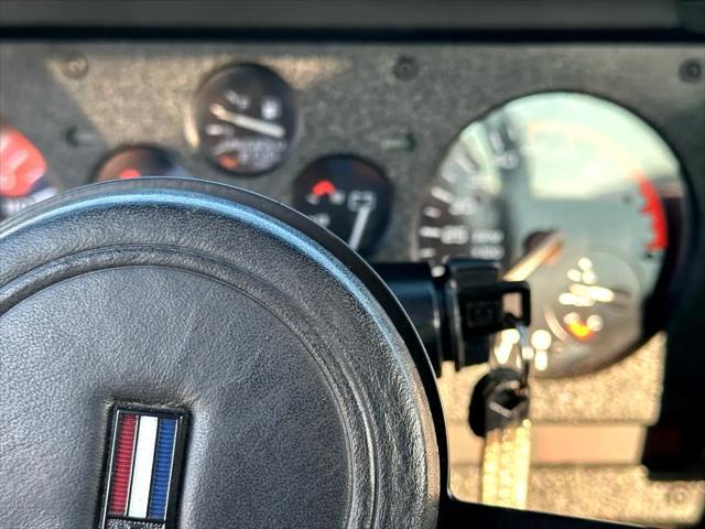 used 1986 Chevrolet Camaro car, priced at $39,500