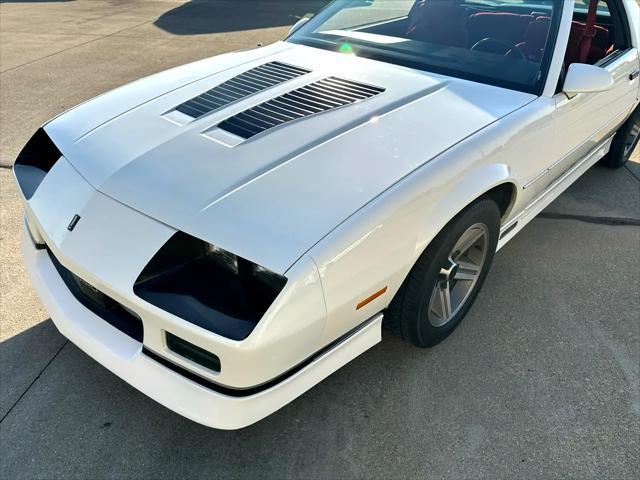 used 1986 Chevrolet Camaro car, priced at $39,500