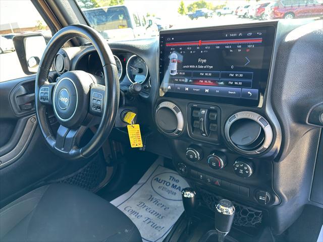 used 2015 Jeep Wrangler Unlimited car, priced at $22,990